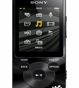 Sony Walkman NWZE585 16GB MP3 Player with Video