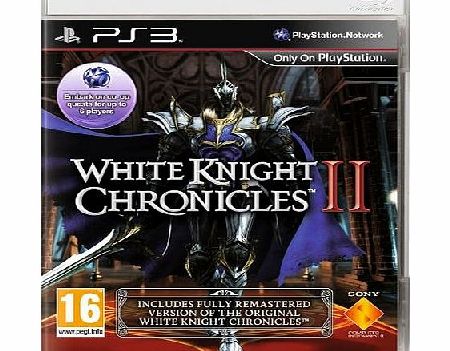 Sony White Knight Chronicles 2 (PS3)
