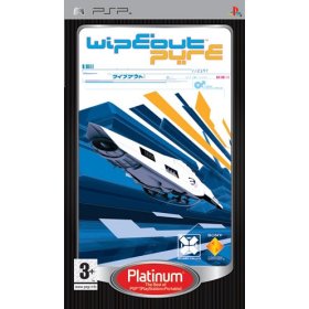 SONY Wipeout Pure Platinum PSP