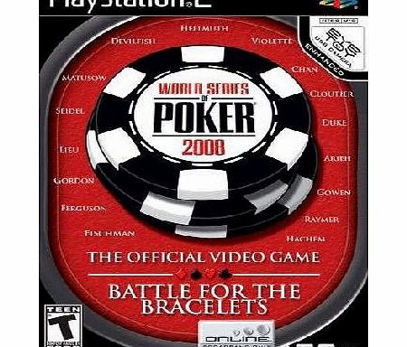 Sony World Series of Poker 2008 (NEW PS2 GAME)