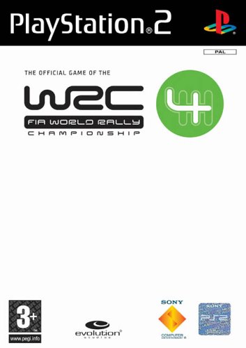 SONY WRC 04 PS2