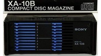 Xa-10b Cd Compact Disc Magazine Changer Cartridge by Sony