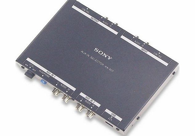 Sony XA300 Interface For Auxially Audio Input/USB