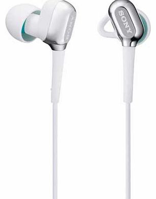 XBA-C10 In Ear Headphones - White