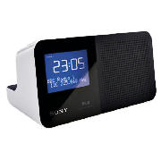 XDRC705DABW DAB clock radio