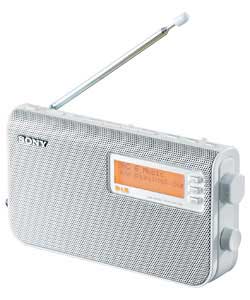 Sony XDRS50 White