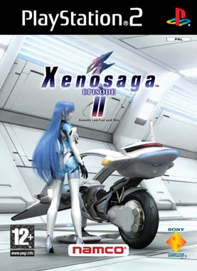 SONY Xenosaga Episode II PS2