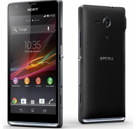 Xperia SP on T-Mobile Pay As You Go / Payg Mobile Phone- 8GB- Black