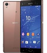 Sony Xperia Z3 Sim Free Copper Mobile Phone