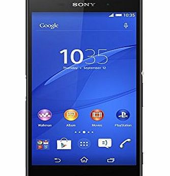 Sony Xperia Z3 UK SIM-Free Smartphone - Black