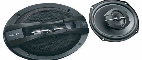 XS-GT6928F 6x9 inch 500W Peak Power 2-Way Coaxial Speaker System