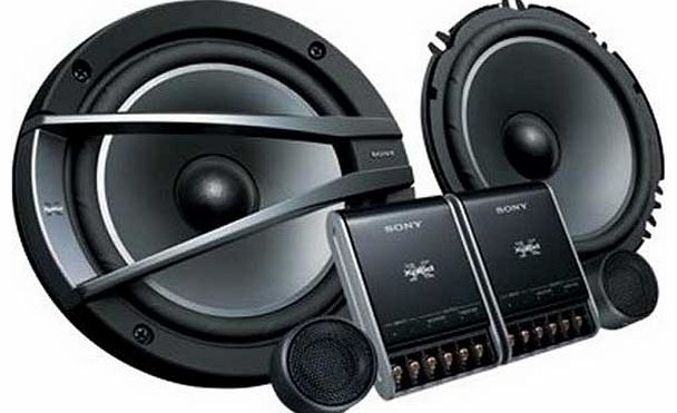 Sony XS GTX1622S 300 Watt In-Car Speakers