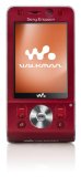 SONYERICSS SIM Free Unlocked Sony Ericsson W910i Hearty Red 2G M2 Mobile Phone