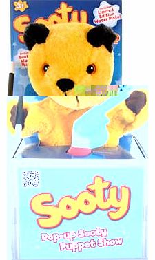 Pop Up Sooty Puppet Show