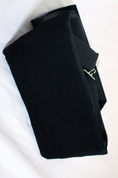 Sophos Black Silk Cummerbund