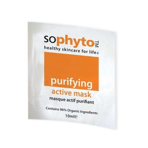 SoPhyto Purifying Active Mask 5x10ml