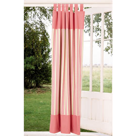 Stripe Blackout Tab Top Curtains (Pair of curtains)