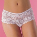 womens lace hipsters