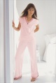 womens spot pyjamas