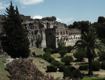 Sorrento To Pompeii  