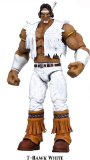 STREET FIGHTER ROUND 2 T-HAWK WHITE OUTFIT VARIANT ACTION FIGURE