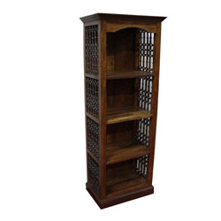 SOUK Capsule Alcove Bookcase - Sheesham Wood