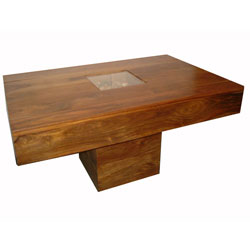 SOUK Pebbles Coffee Table - Sheesham Wood