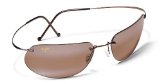 Soul Cal Maui Jim 501-Kaanapali Sunglasses R501-23 Metallic Gloss Copper/Maui Rose 65/18 Large
