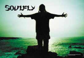 Soulfly CD Cover Textile Poster