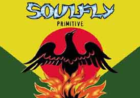 Soulfly Primitive Textile Poster