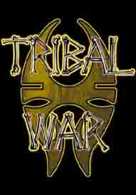 Tribal War Textile Poster