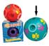 TREAT BALL DOG TOY (LARGE) (ASSORTED