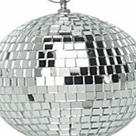 Soundlab 4`` 100mm Soundlab Mini Mirror Ball Ideal For DJ Disco Halloween Party G007AA