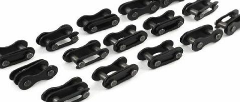 Sourcingmap 15 Pcs 13mm Pitch Chain Master Link Connectors for Bicycle Bike