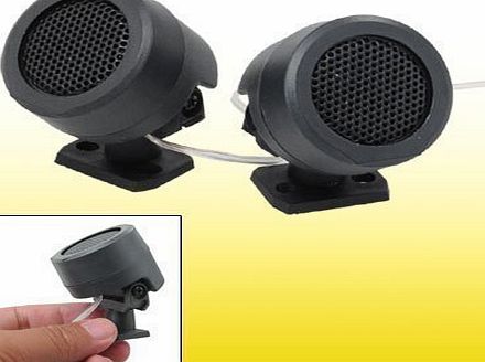 Sourcingmap 2 PCS 500 Watt Dome Car Tweeters Stereo Audio Speakers