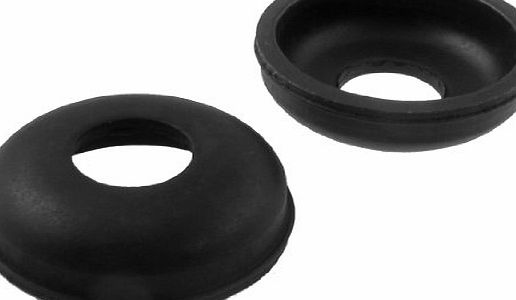 Sourcingmap Black Bike Bicycle Parts Middle Axle Cups Axis Bowl 2 Pcs