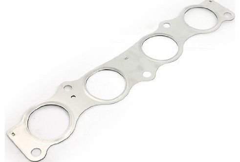 Sourcingmap Car Engine Exhaust Pipe Gasket Seal Silver Tone 17173-37010
