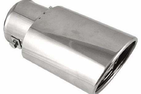 Car Stainless Steel Oval Shape Exhaust Muffler Pipe