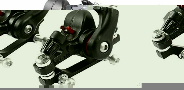 Sourcingmap MTB Mountain Bike Mechanical Disc Brake Front Rear F R Calipers Pair