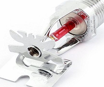 Sourcingmap Security Protection 1/2 PT Thread Water Sprayer Fire Sprinkler Head