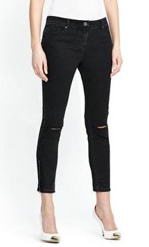 South Curvalicious Tall Skinny Jeans with Ripped