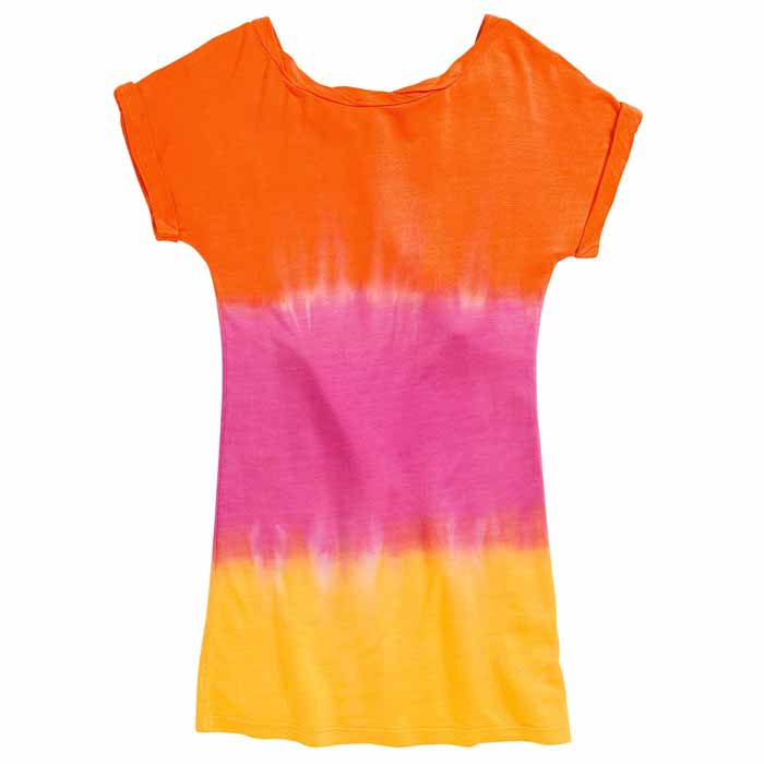 Dip Dye Cuff T-Shirt