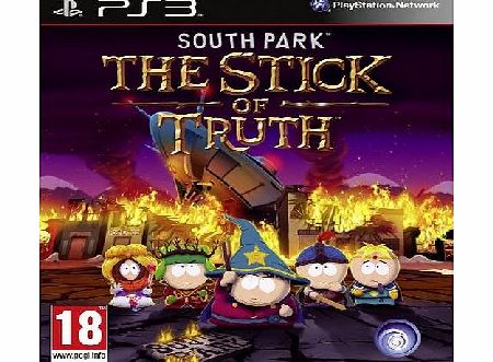 Park The Stick of Truth on PS3