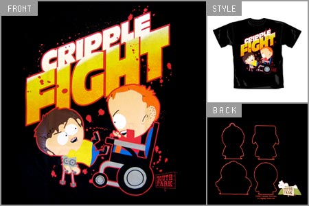 South Park (Timmy Fight) T-shirt brv_19242000