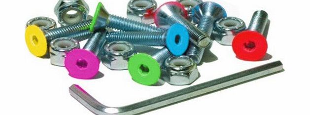 South Star SouthStar Specturms Truck Bolts - Mixed Colours
