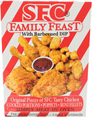 Southern Fried Chicken Family Feast Box Box (1Kg)