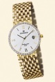 gents 9ct bracelet watch