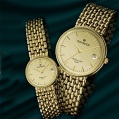 ladies gold watch