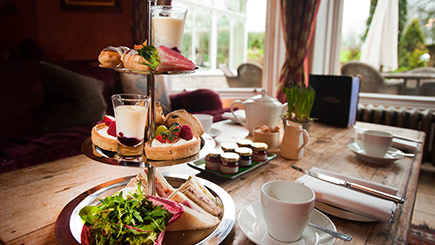 Spa Day and Afternoon Tea for Two