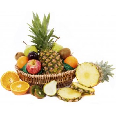 Spa Day Fruit Basket